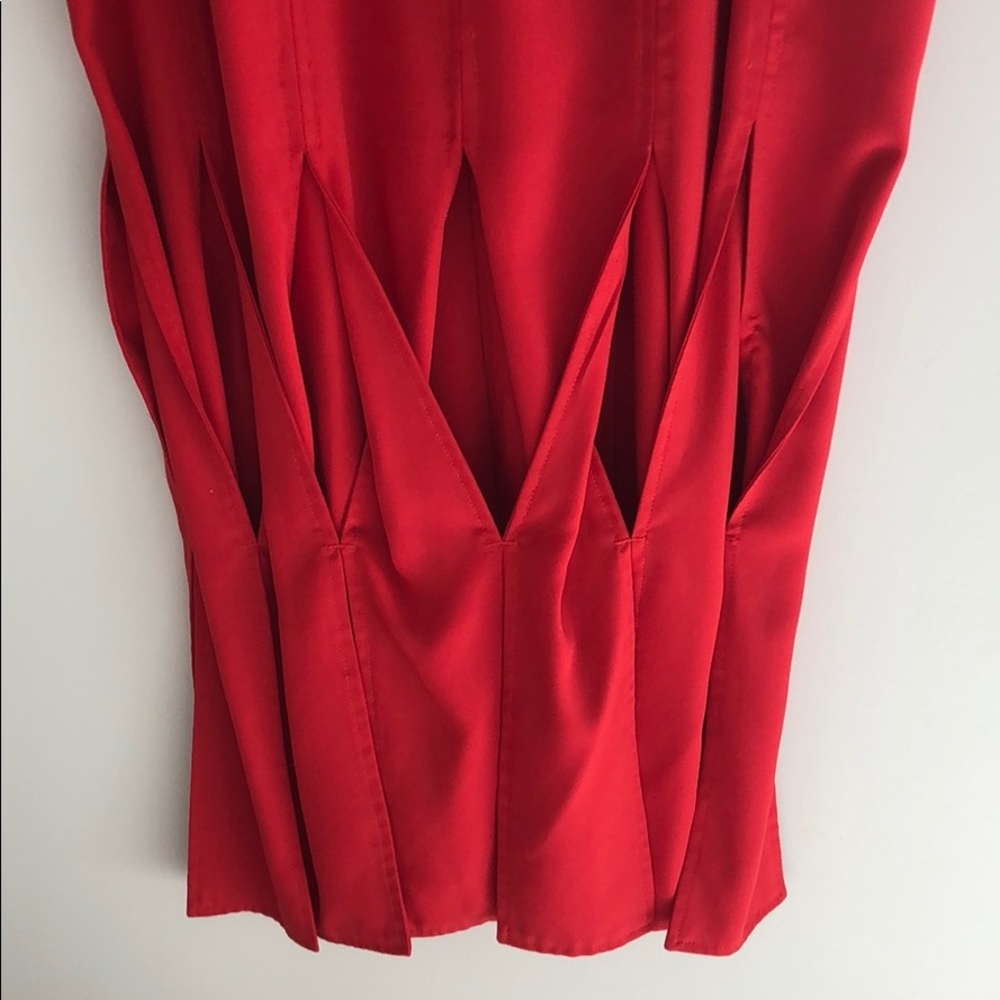 Red Opening Ceremony dress - Picture 3 of 6